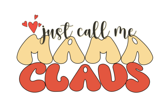 Mama Claus Duo Font Poster 2