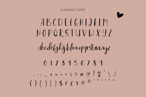 Mammoth Font Poster 4