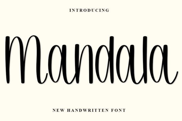 Mandala Font