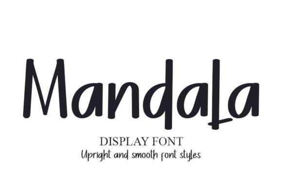 Mandala Font