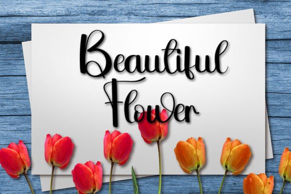 Mandala Farmhouse Font Poster 3