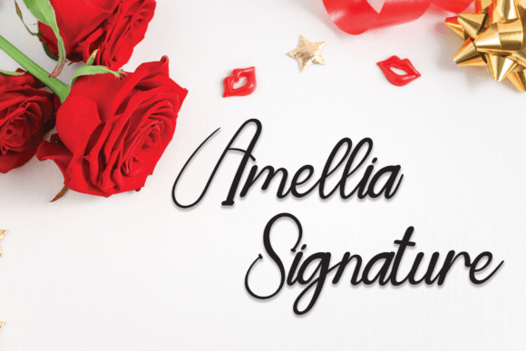 Mandala Signature Font Poster 4