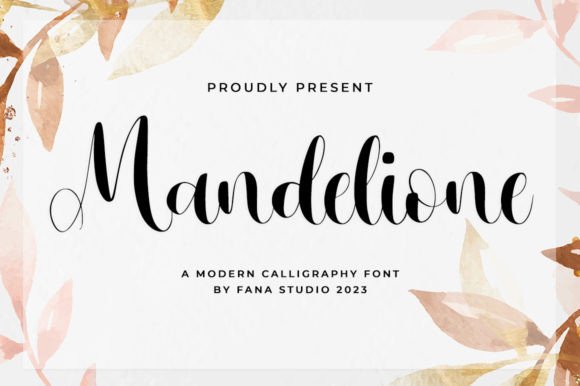 Mandeloine Font