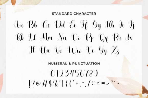 Mandeloine Font Poster 10