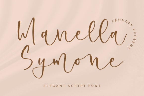 Manella Symone Font