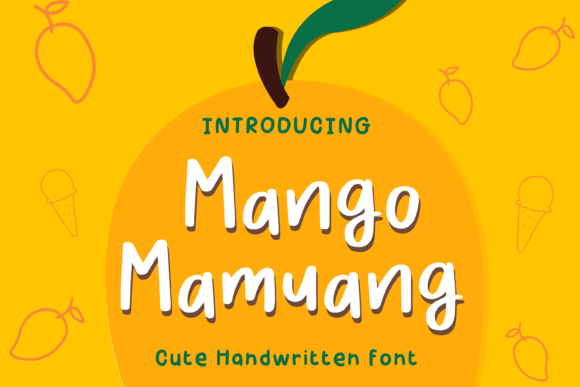 Mango Mamuang Font Poster 1