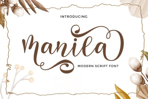 Manila Font