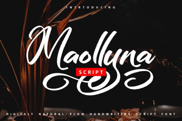 Maollyna Font Poster 1