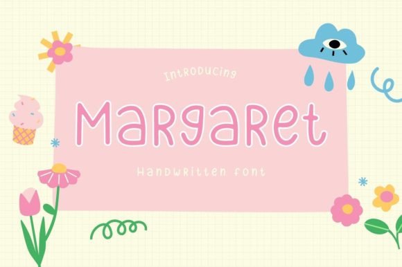 Margaret Font Poster 1