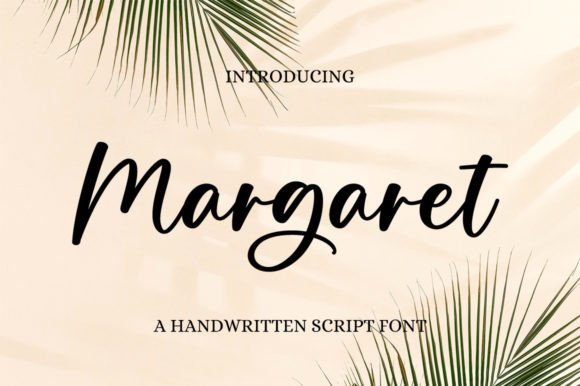 Margaret Font Poster 1