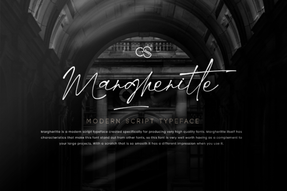 Margheritte Font Poster 1