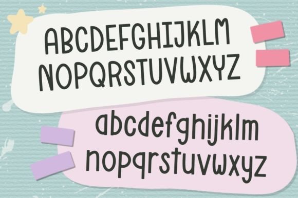 Maria Font Poster 2