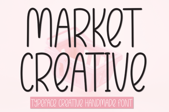 Market Creative Font Poster 1
