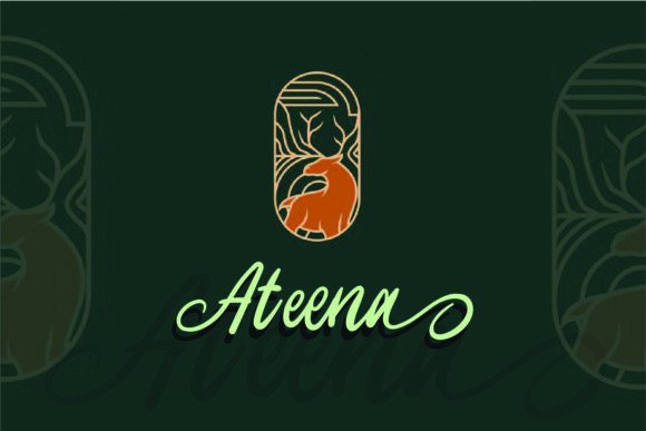 Marlheen Font Poster 3