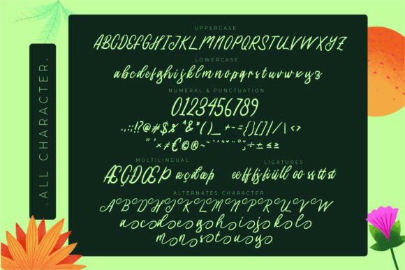 Marlheen Font Poster 6