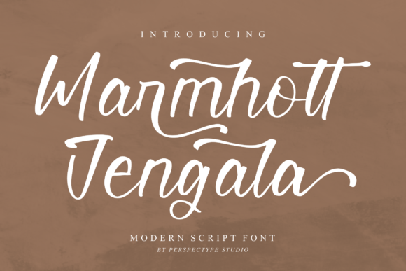 Marmhott Jengala Font Poster 1