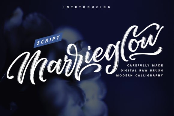 Marrieglow Font Poster 1
