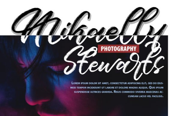 Marrieglow Font Poster 3