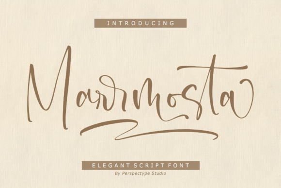 Marrmosta Font