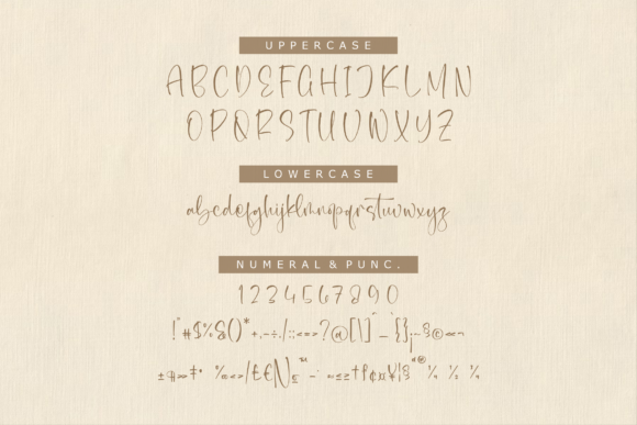Marrmosta Font Poster 13