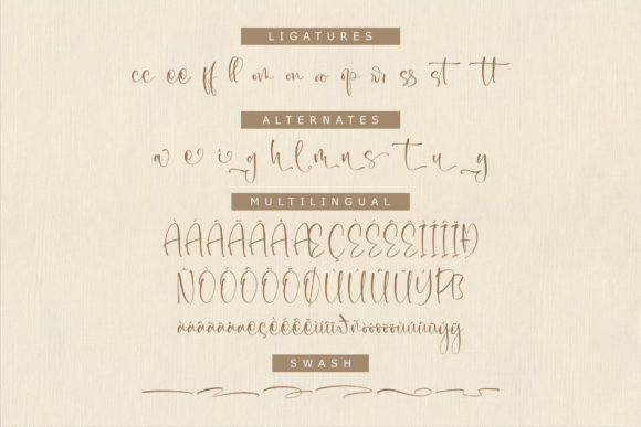 Marrmosta Font Poster 14