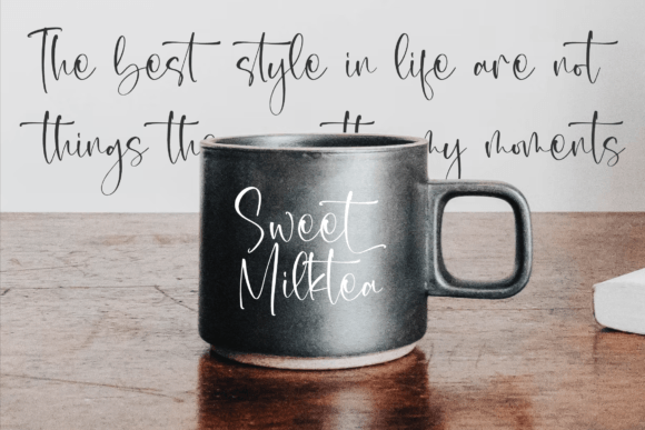 Marrmosta Font Poster 4