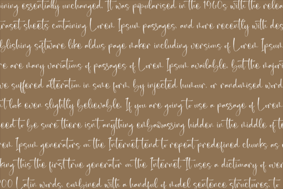 Marrmosta Font Poster 8