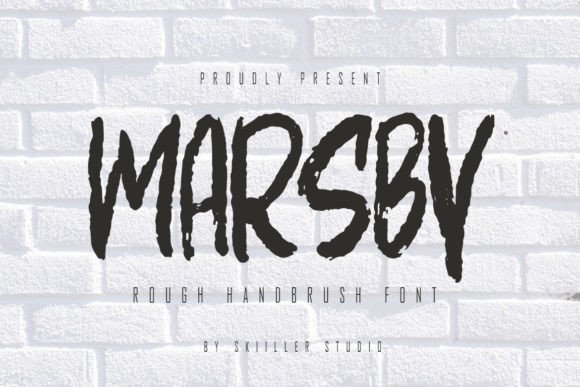 Marsby Font Poster 1