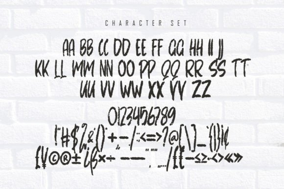 Marsby Font Poster 6