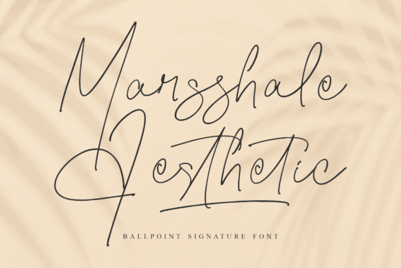 Marsshale Aesthetic Font