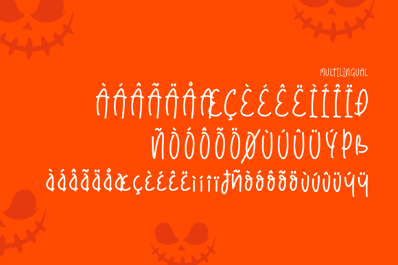 Mashoke Pumpkin Font Poster 14