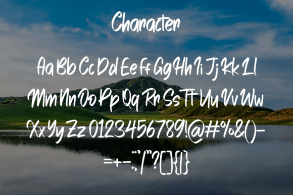 Maskers Font Poster 2