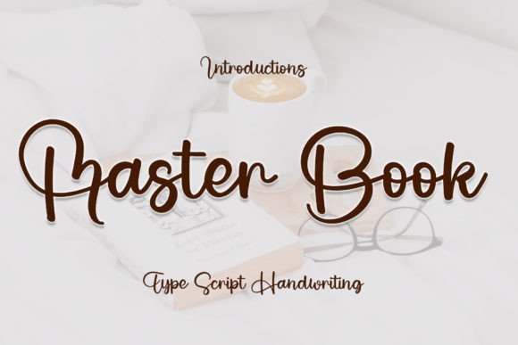 Master Book Font Poster 1