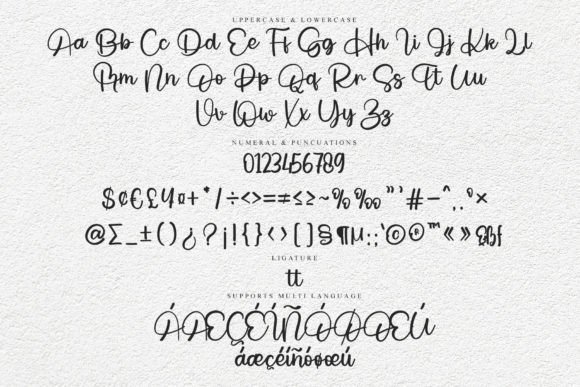 Master Book Font Poster 7