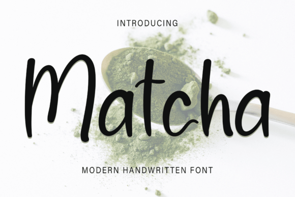 Matcha Font