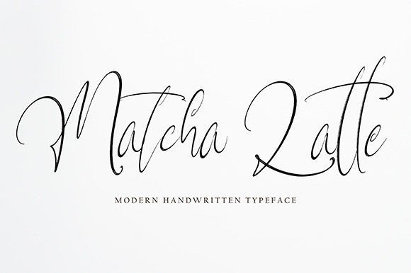 Matchalatte Font