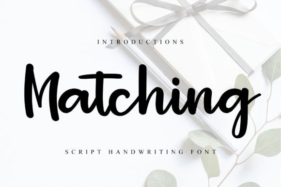 Matching Font