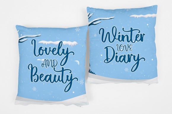 Mateo Winter Font Poster 3
