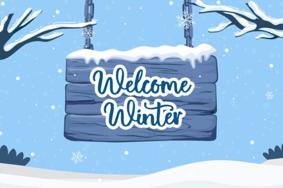 Mateo Winter Font Poster 4