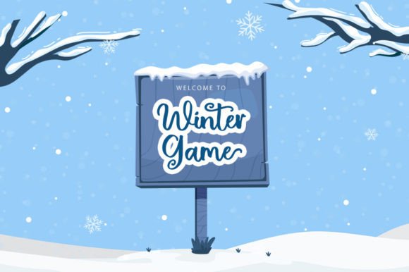 Mateo Winter Font Poster 5