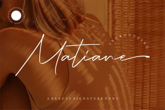 Matiane Font