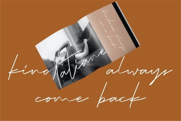 Matiane Font Poster 4
