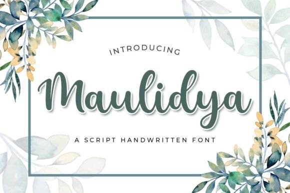 Maulidya Font