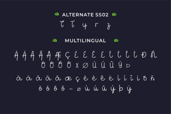 Mawamo Font Poster 7