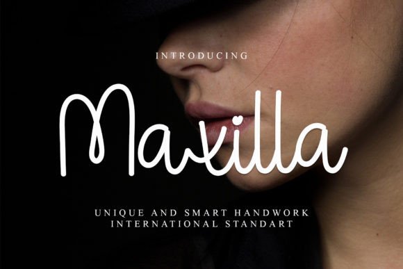 Maxilla Font Poster 1
