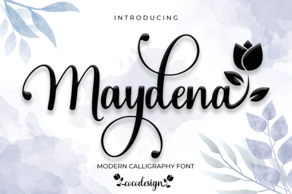 Maydena Font Poster 1