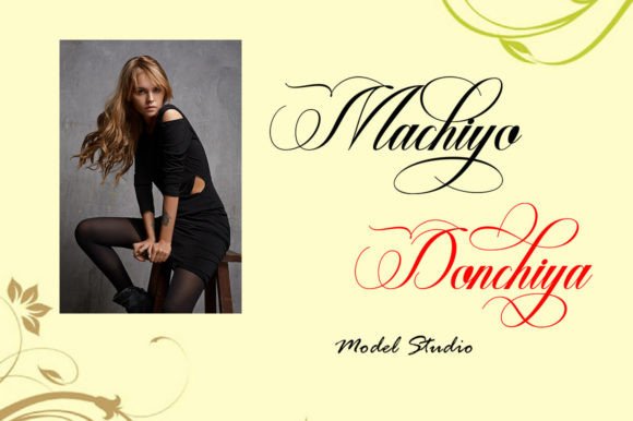 Mayisha Font Poster 5