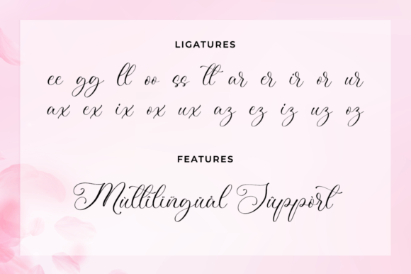 Mayliana Font Poster 11