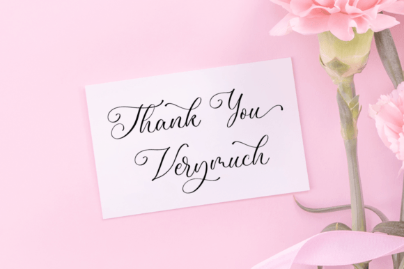 Mayliana Font Poster 12