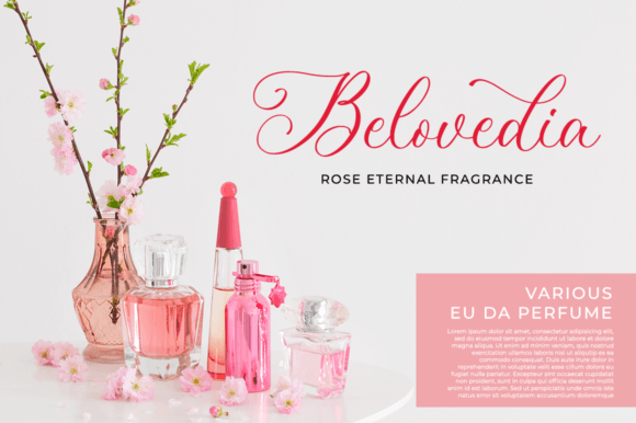 Mayliana Font Poster 4